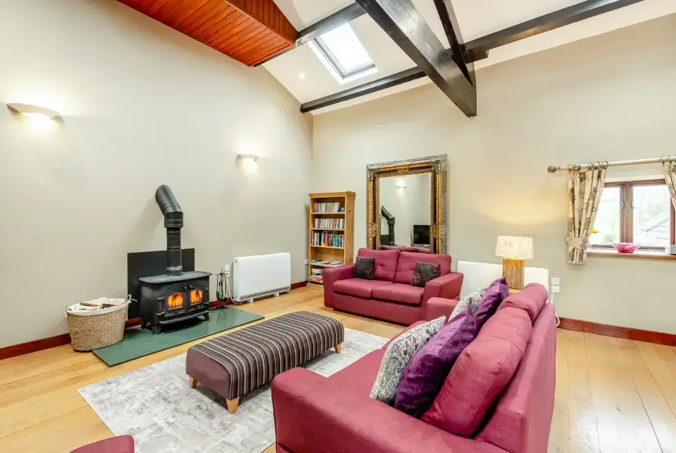 Lounge at Hill Side Barn