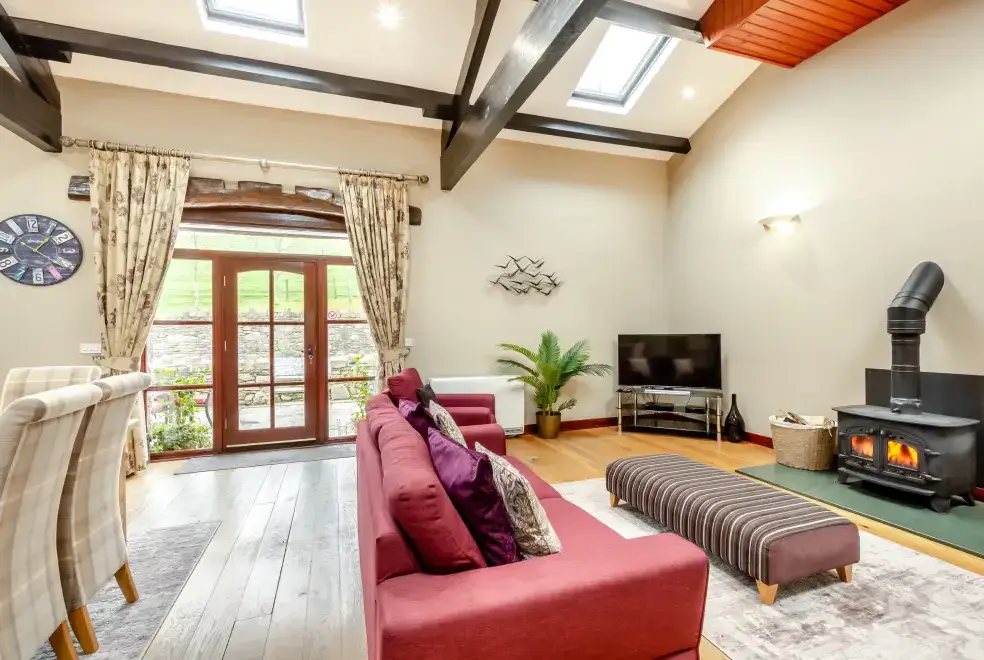 Lounge at Hill Side Barn