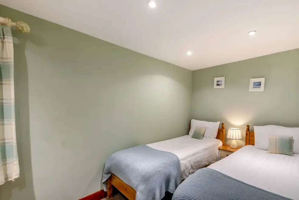 Bedroom at Hill Side Barn