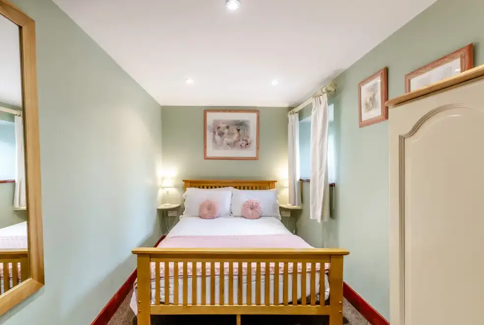Bedroom at Hill Side Barn