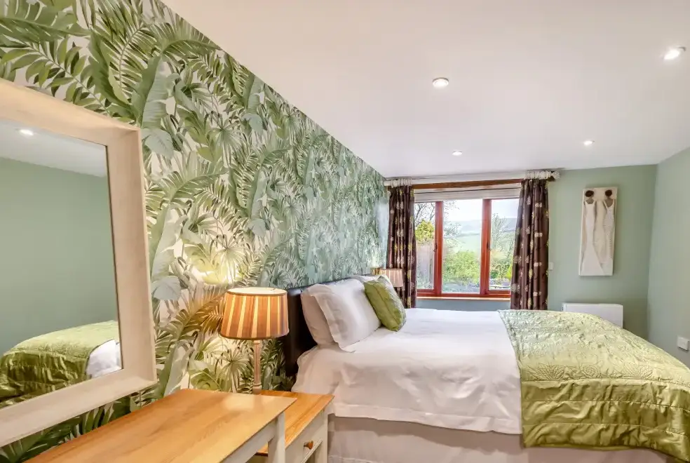 Bedroom at Hill Side Barn