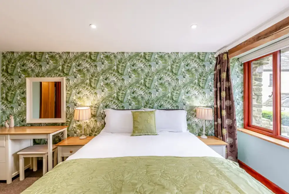 Bedroom at Hill Side Barn