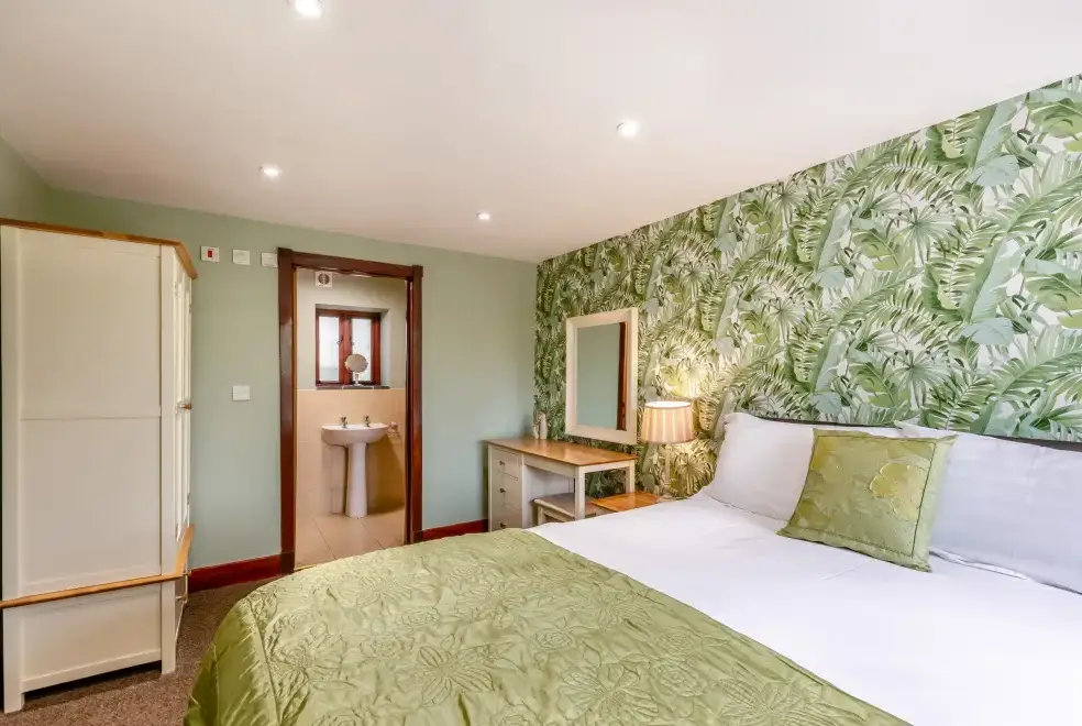 Bedroom at Hill Side Barn