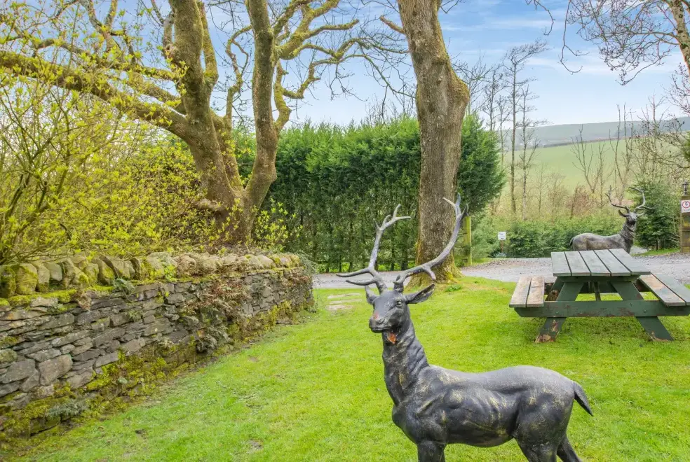 Garden at Hill Side Barn