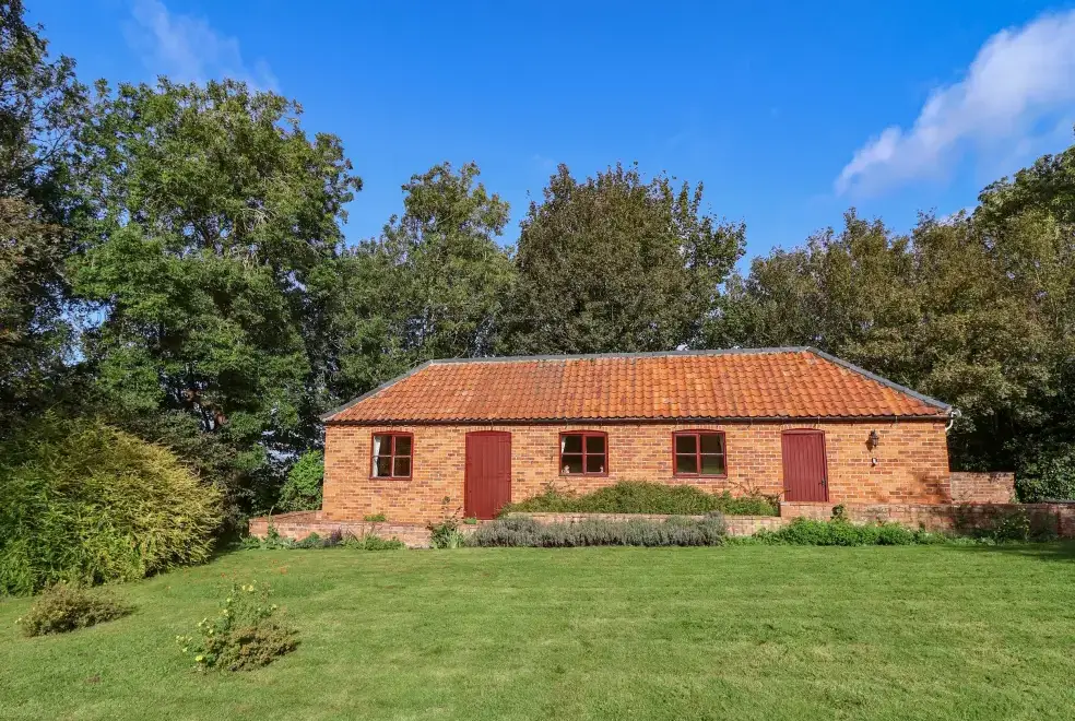 Hill Top Cottage, from the outside