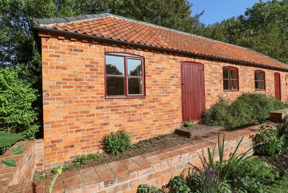 Hill Top Cottage, from the outside
