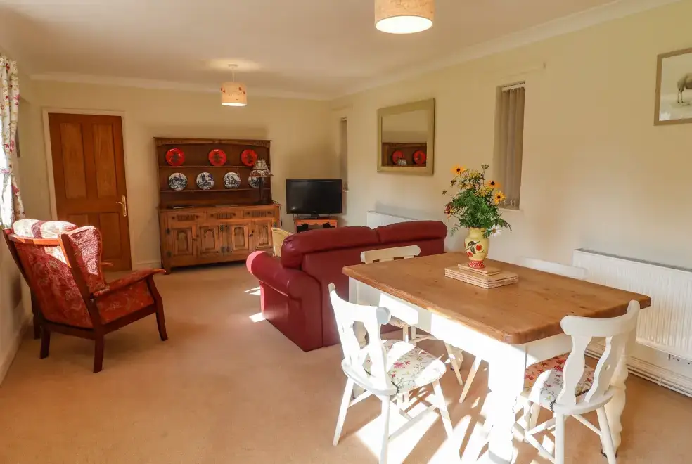 Lounge at Hill Top Cottage