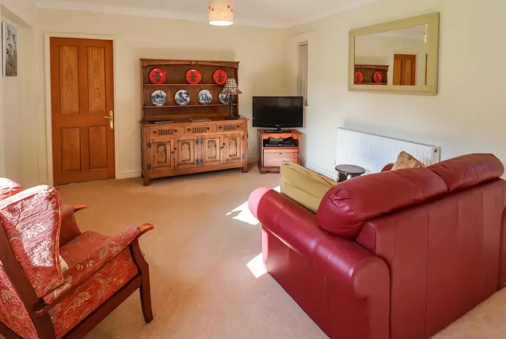 Lounge at Hill Top Cottage