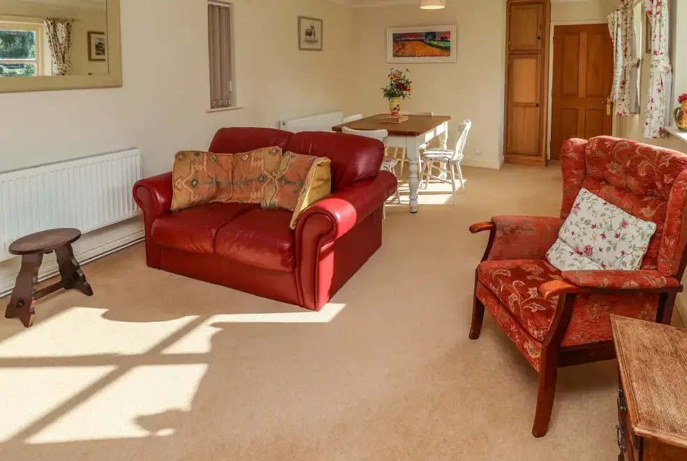 Lounge at Hill Top Cottage