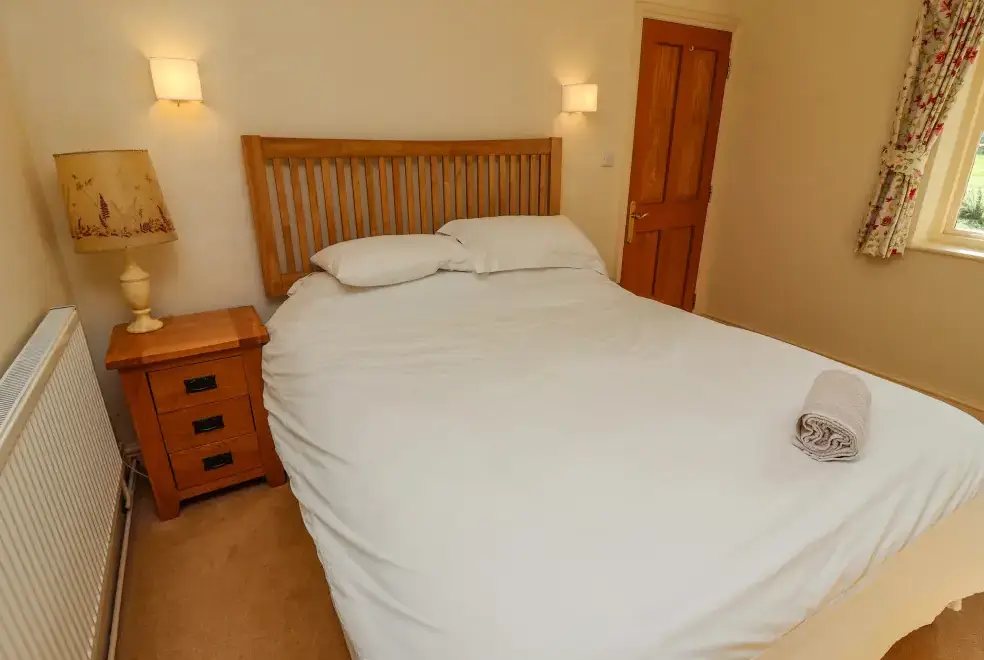 Bedroom at Hill Top Cottage