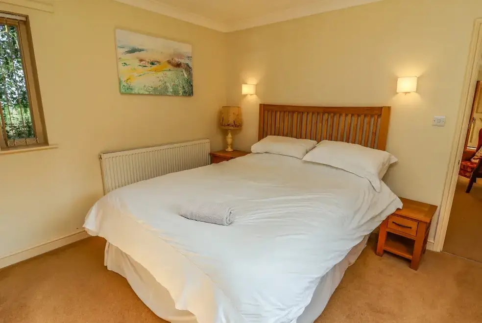 Bedroom at Hill Top Cottage