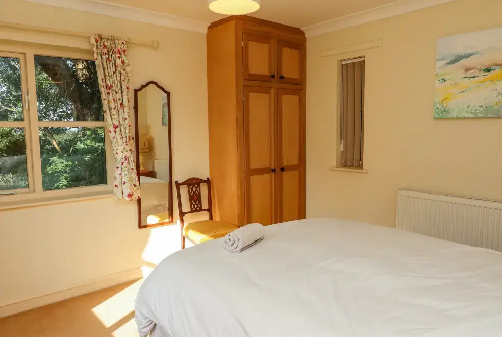 Bedroom at Hill Top Cottage