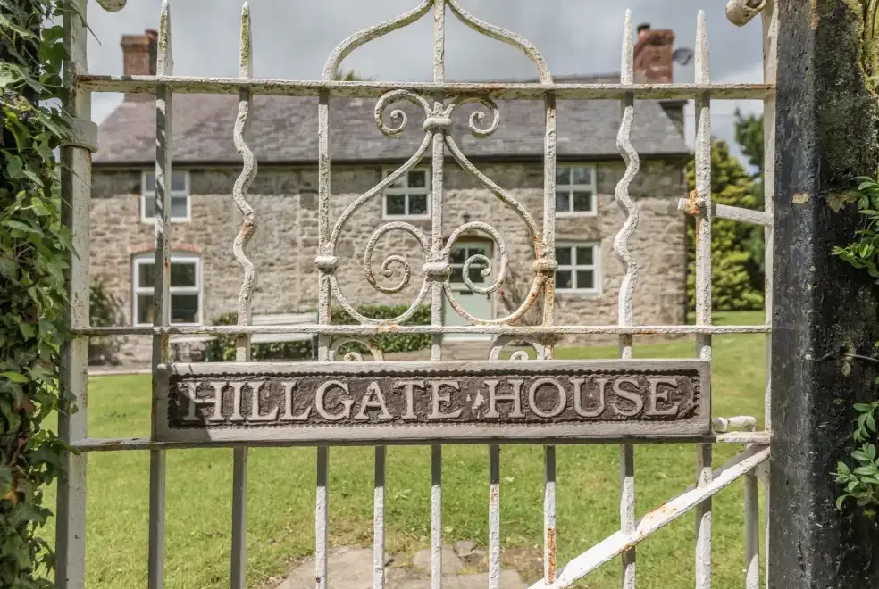 Surrounding area near Hillgate House