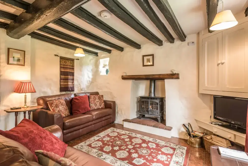 Lounge at Hillgate House