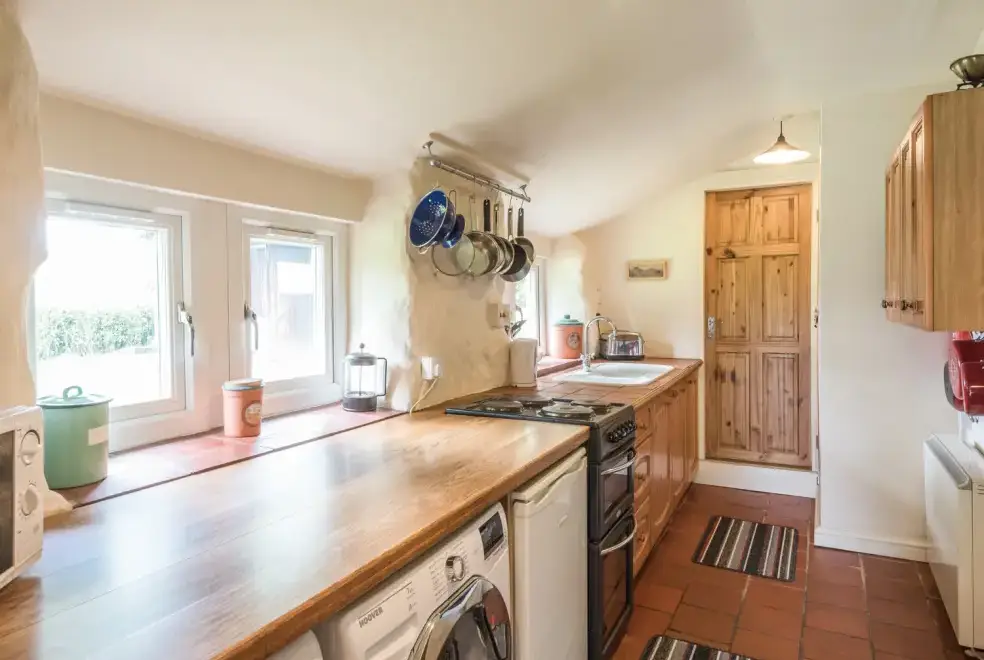 Kitchen/diner at Hillgate House