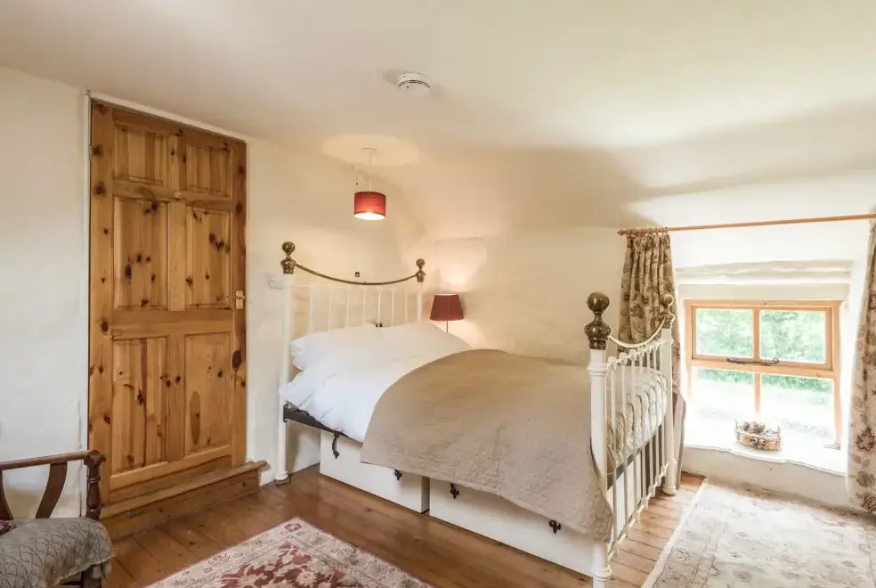 Bedroom at Hillgate House