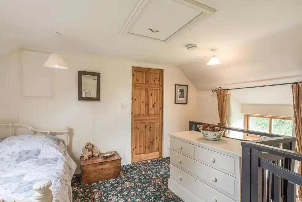 Bedroom at Hillgate House