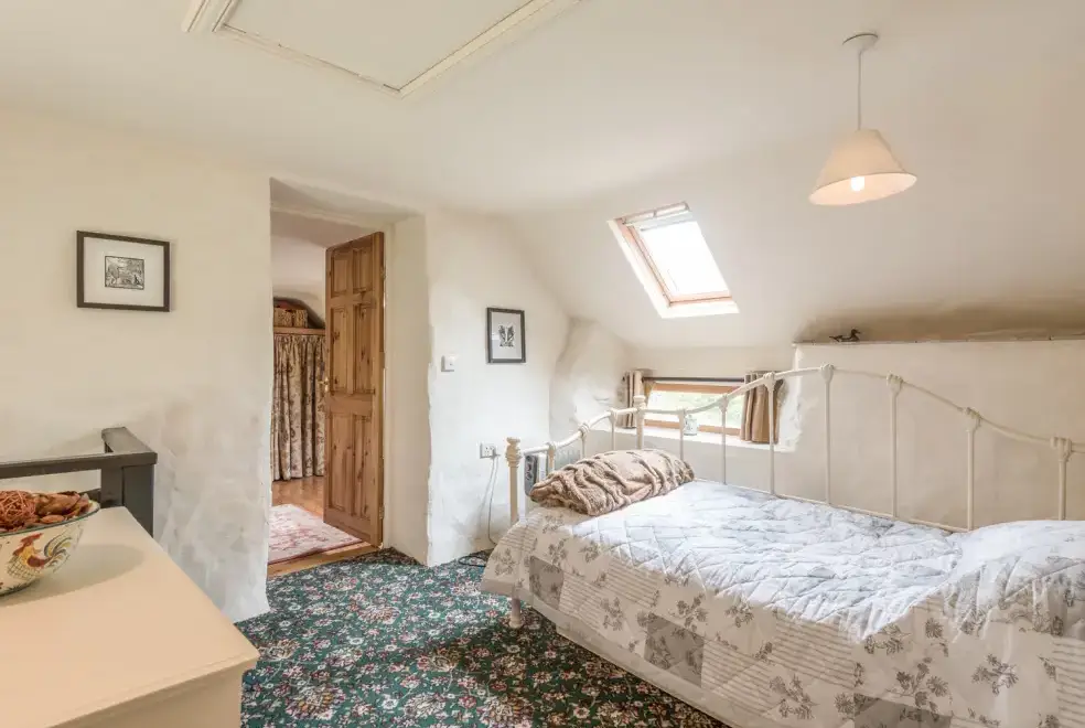 Bedroom at Hillgate House