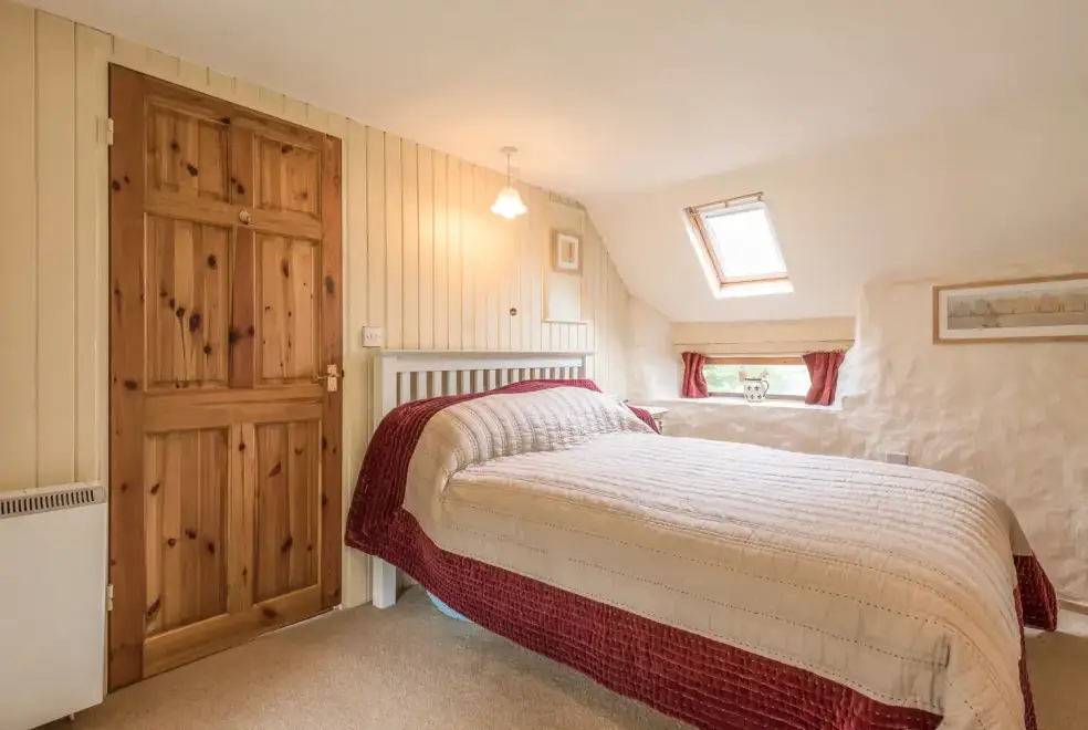 Bedroom at Hillgate House