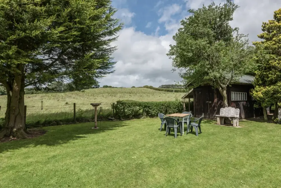 Garden at Hillgate House
