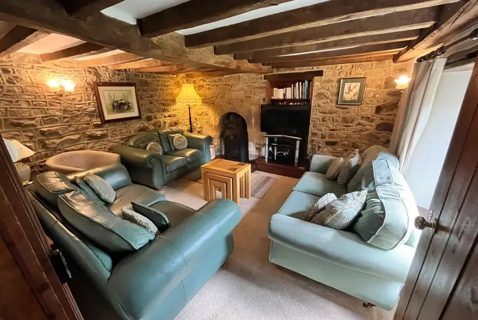 Lounge at Hillside Croft