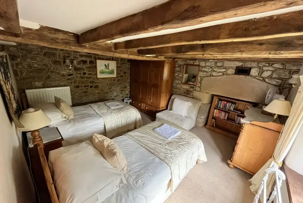 Bedroom at Hillside Croft