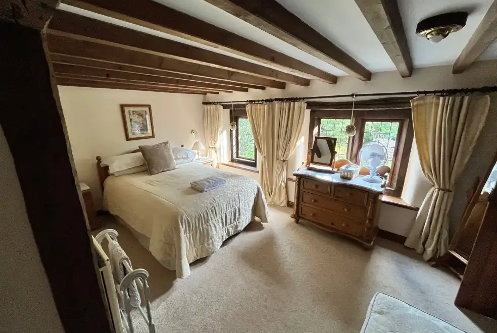 Bedroom at Hillside Croft