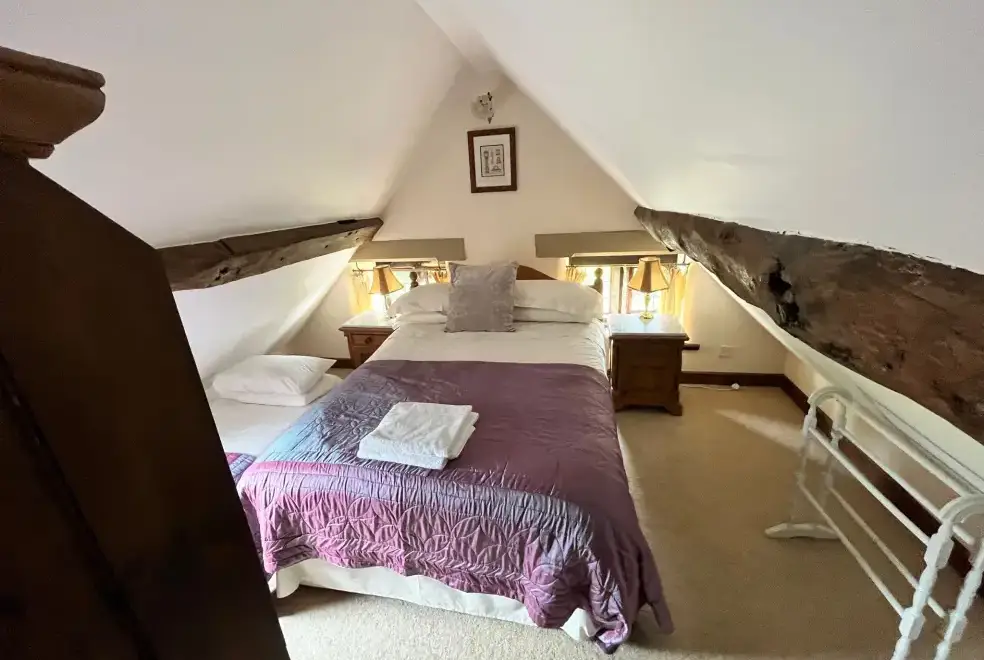 Bedroom at Hillside Croft