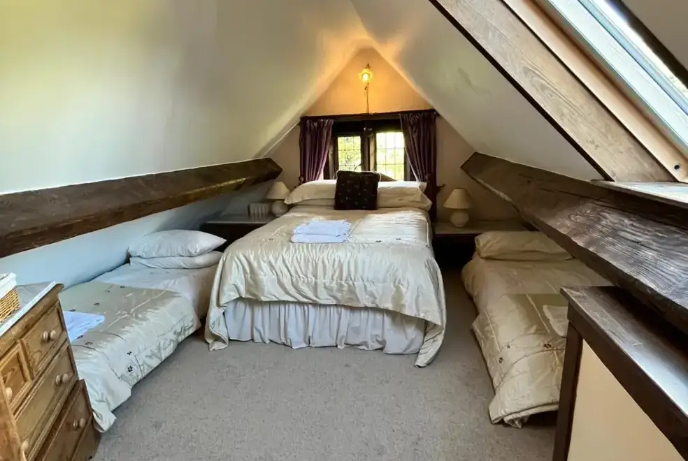 Bedroom at Hillside Croft