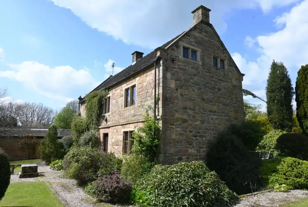 Hillside Croft, from the outside