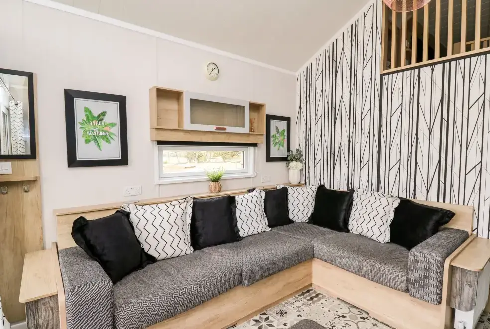 Lounge at Hillside Lodge