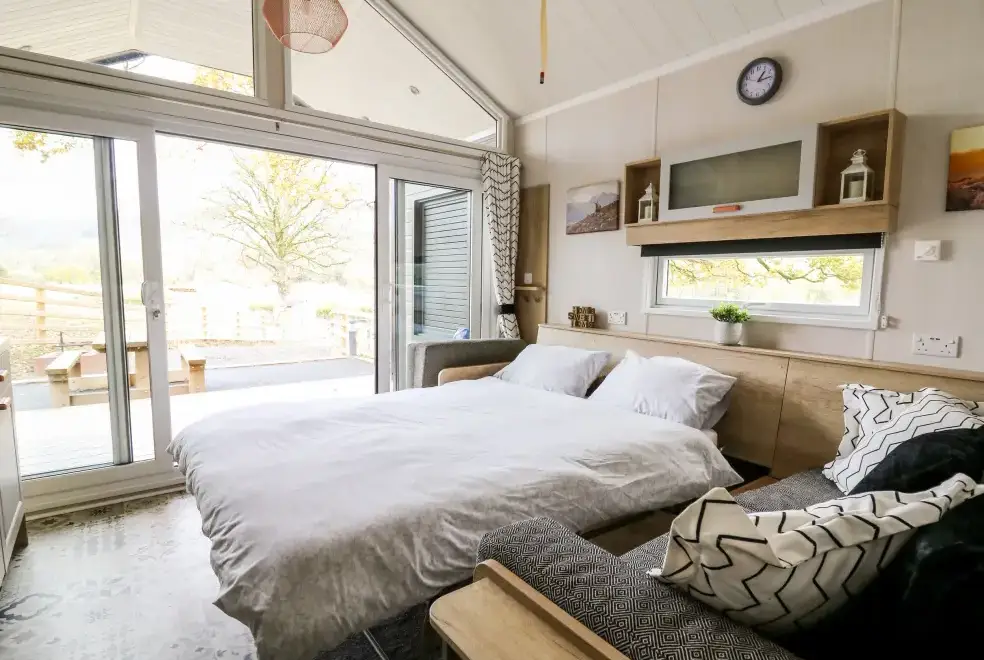 Lounge at Hillside Lodge