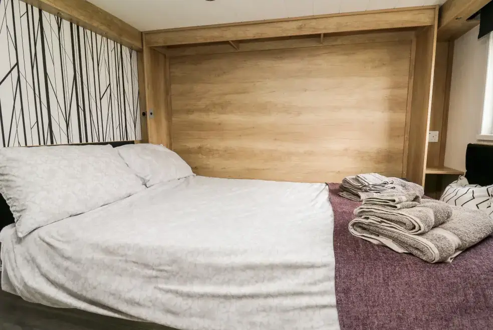 Bedroom at Hillside Lodge