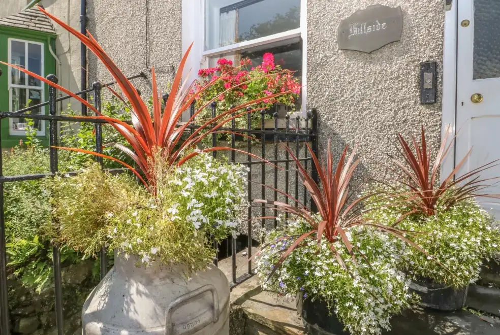 Surrounding area near Hillside Pet-Friendly Cottage for 7