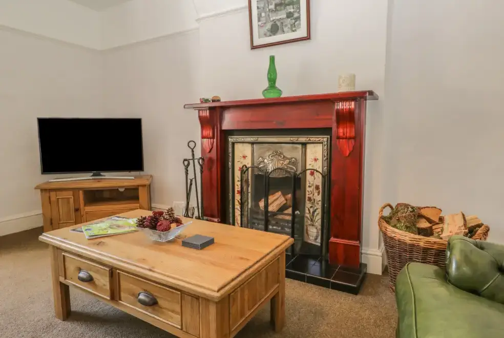 Lounge at Hillside Pet-Friendly Cottage for 7