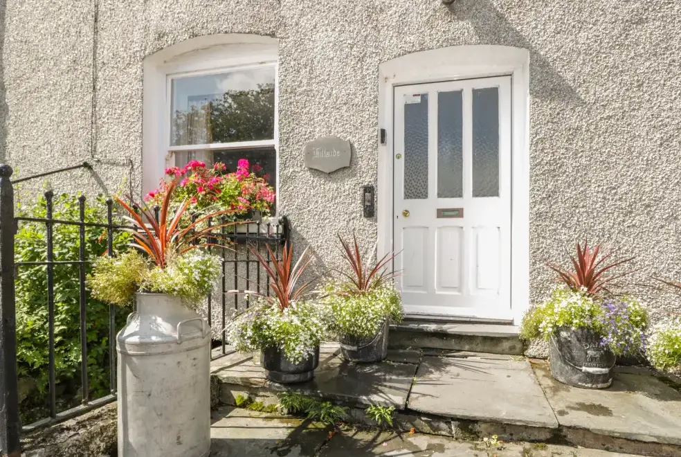 Surrounding area near Hillside Pet-Friendly Cottage for 7