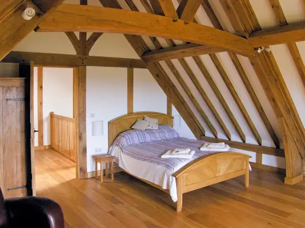 Bedroom at Hiraeth Rural Retreat