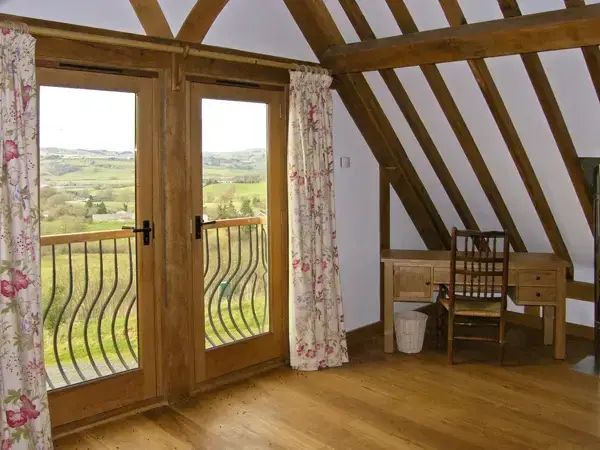 Countryside views at Hiraeth Rural Retreat