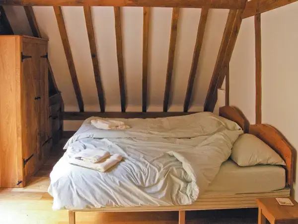 Bedroom at Hiraeth Rural Retreat