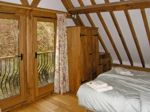 Bedroom at Hiraeth Rural Retreat