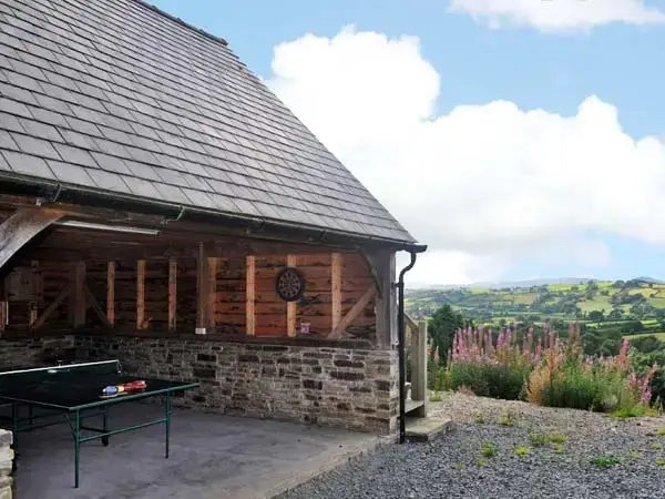 Countryside views at Hiraeth Rural Retreat