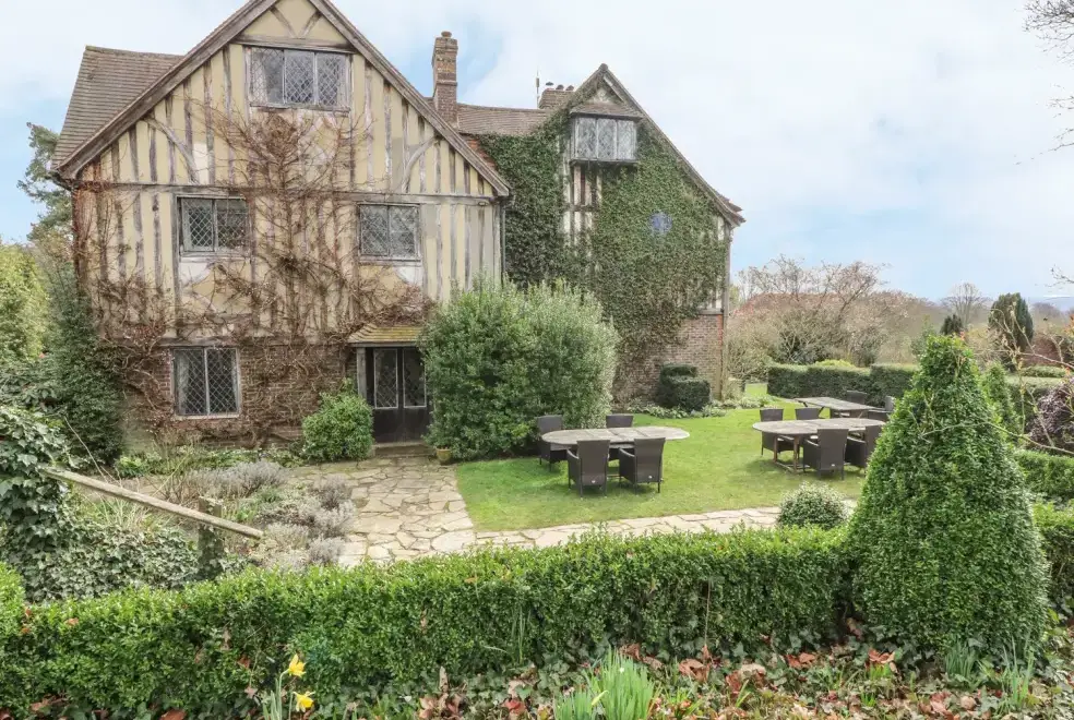 Hoath House, from the outside