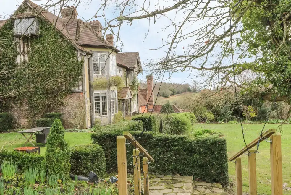 Countryside views at Hoath House