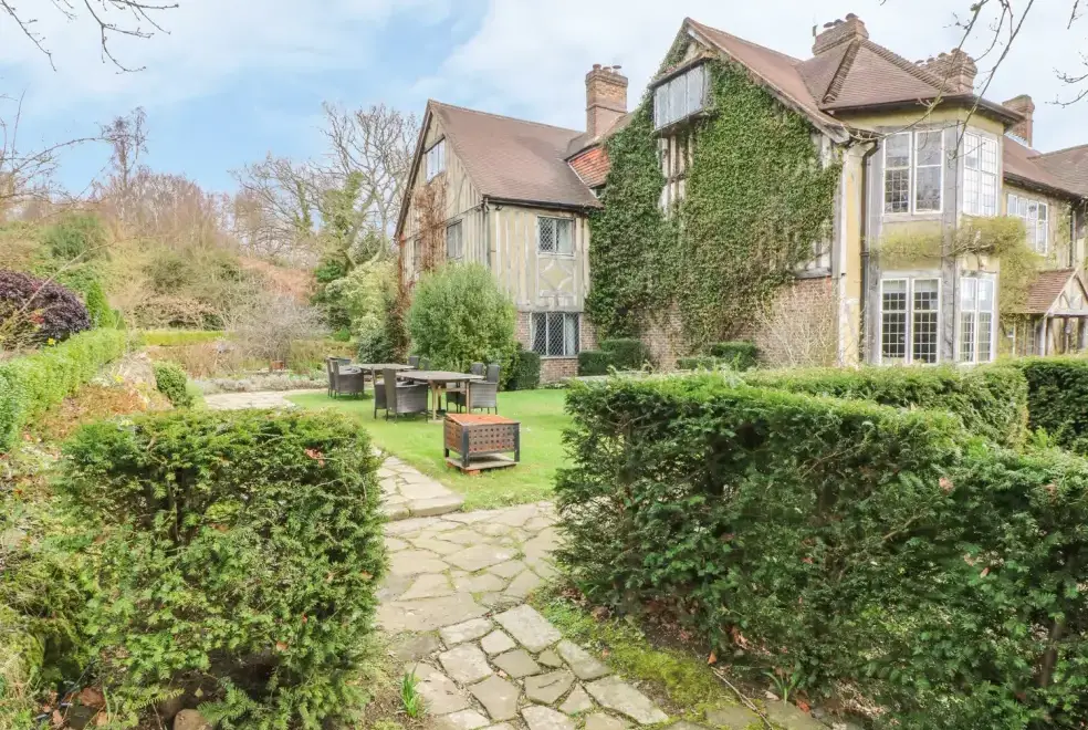Garden at Hoath House