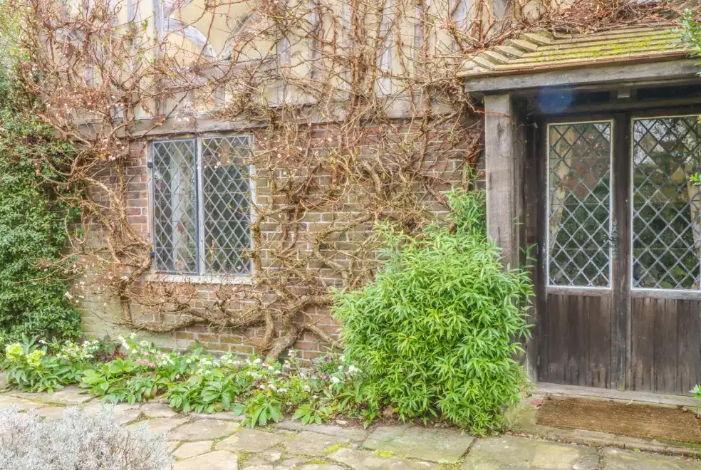 Hoath House, from the outside