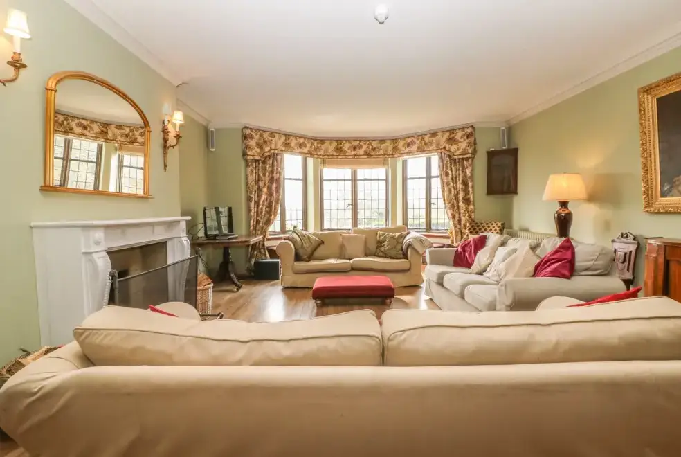 Lounge at Hoath House