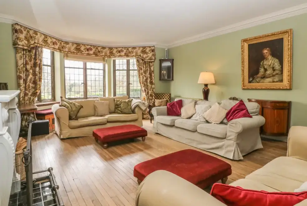 Lounge at Hoath House