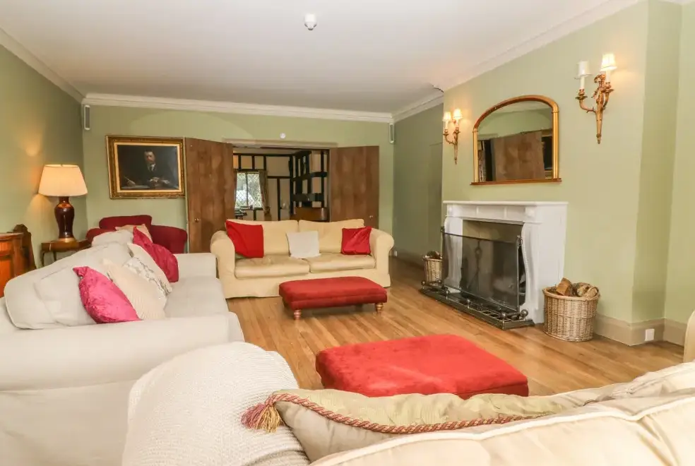 Lounge at Hoath House