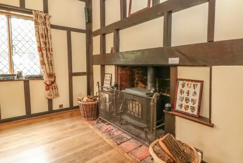 Drawing room at Hoath House