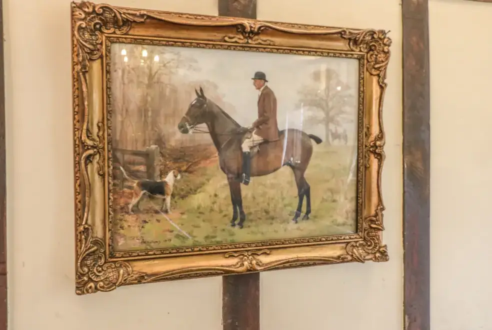 Hoath House, from the outside